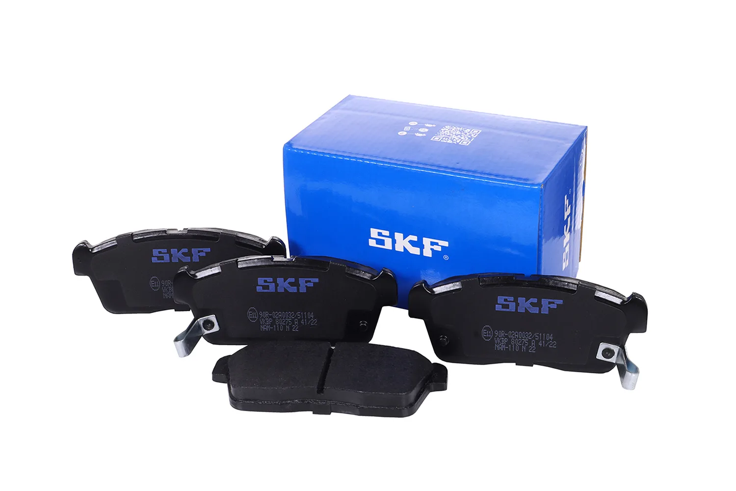 Комплект спирачно феродо, дискови спирачки SKF